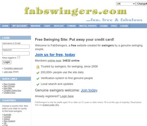 fab swiners|Fab Swingers.